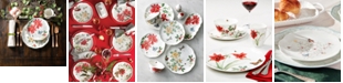 Lenox Butterfly Meadow Holiday Dinnerware Collection 